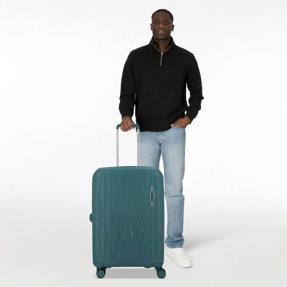 Gabol Infinity 4 wielen Trolley 66 cm met uitbreidingsplooi