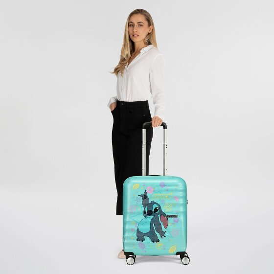 American Tourister Wavebreaker Disney 4 wielen Cabinewagen 55 cm