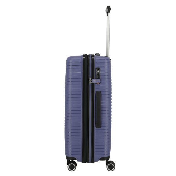 Travelite Orbita 4 wielen Kofferset 3-delig met uitbreidingsplooi