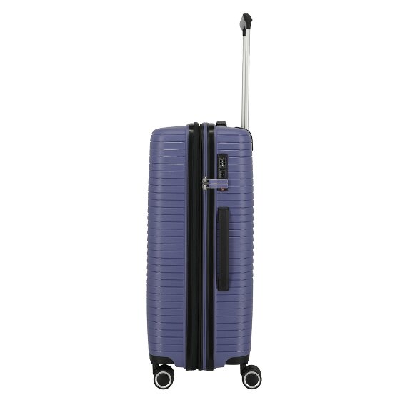 Travelite Orbita 4 wielen Kofferset 3-delig met uitbreidingsplooi