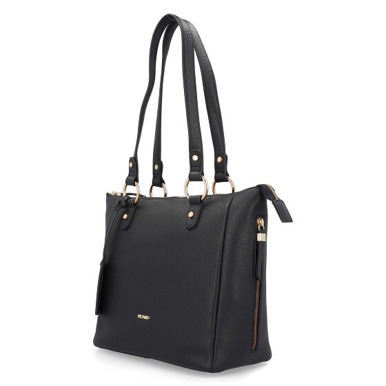 Picard Java Shopper Tas Leer 36 cm Laptop compartiment