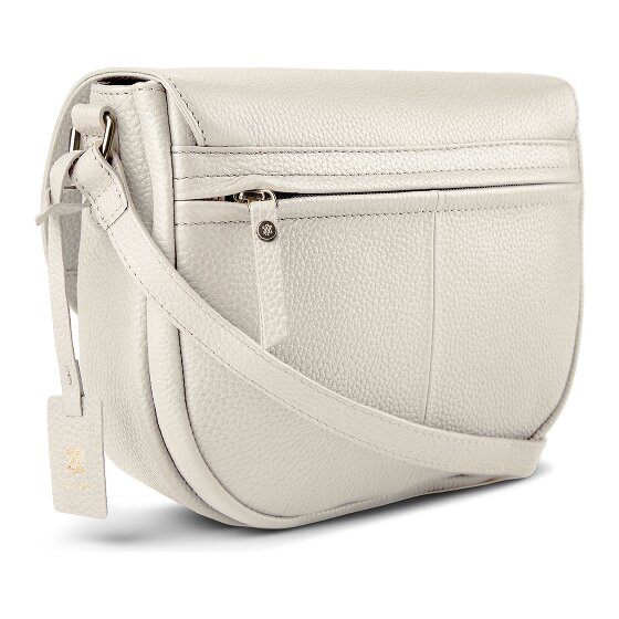 Lazarotti Bologna Leather XL Crossbody tas van leer 27 cm
