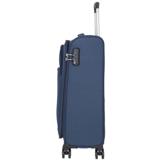 Nowi Edinburgh 4 wielen Trolley 64 cm