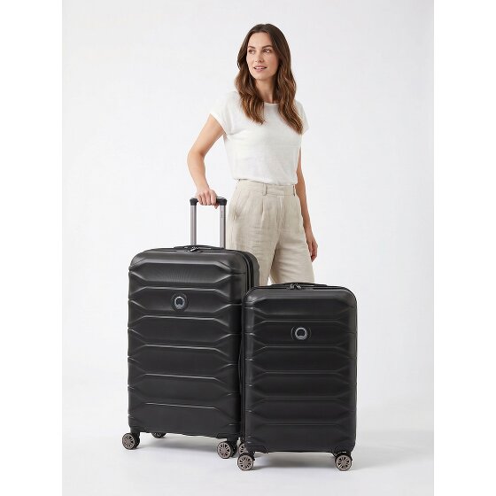 Delsey Paris Meteor-kofferset met 4 wielen, M+L, met uitbreidingsplooi