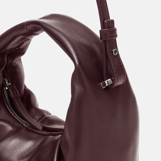 LES VISIONNAIRES Greta Mini Essential Handtas Leer 23 cm