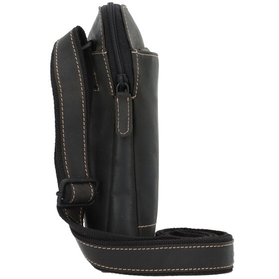 Jack Kinsky Baltimore 24 Schoudertas Leer 19 cm