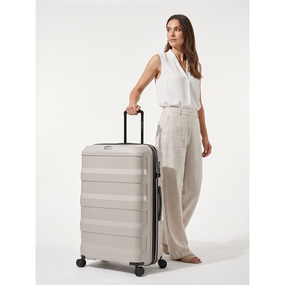 Redolz Pro PP 4 wielen Trolley 77 cm met uitbreidingsplooi