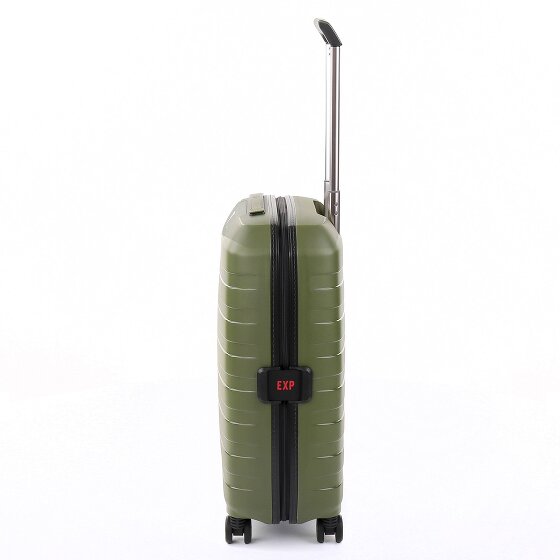 Roncato Box 4.0 4 wielen Cabinewagen 55 cm met uitbreidingsplooi