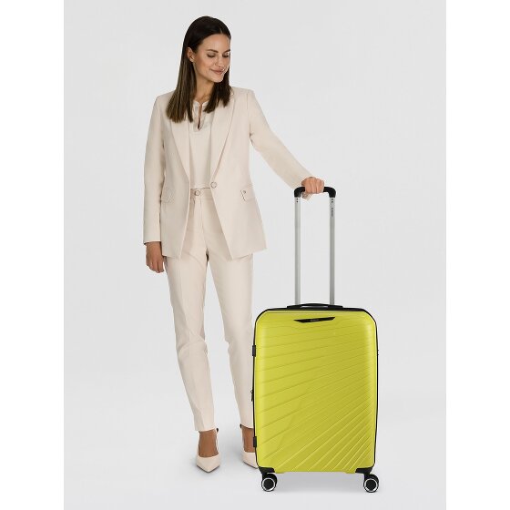 Benzi 5808 4 wielen Trolley 65 cm met uitbreidingsplooi