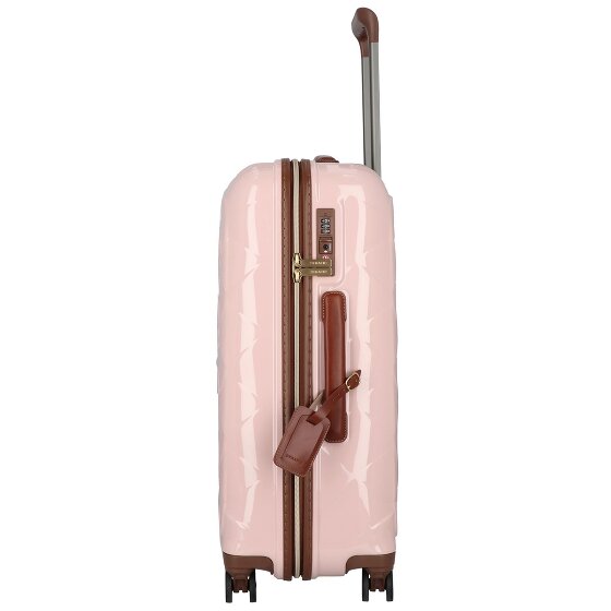 Stratic Leather & More 4-wiel trolley 65 cm