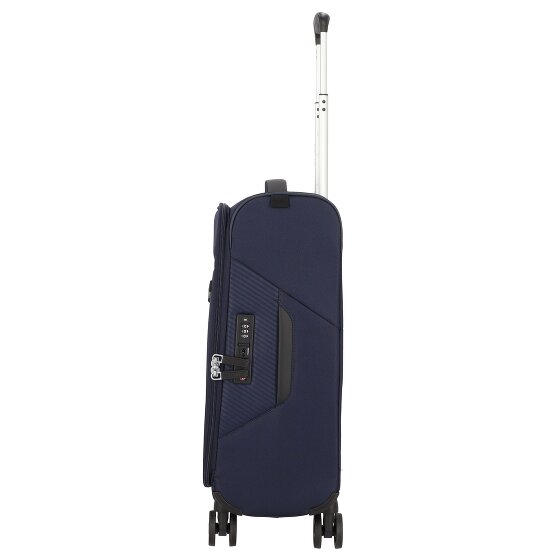 Samsonite Litebeam 4 wielen Cabinewagen 55 cm