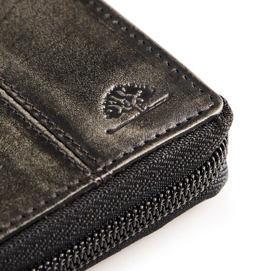 Greenburry Destressed Portemonnee RFID-bescherming Leer 10.5 cm