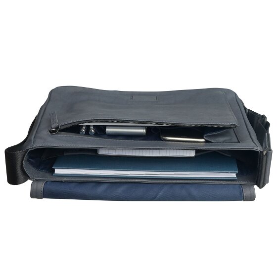 Leonhard Heyden Den Haag Messenger Leer 31 cm