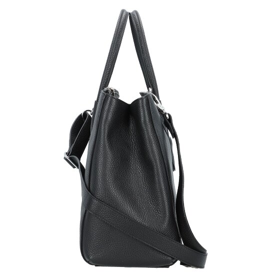 abro Adria Shopper Tas Leer 41 cm Laptop compartiment
