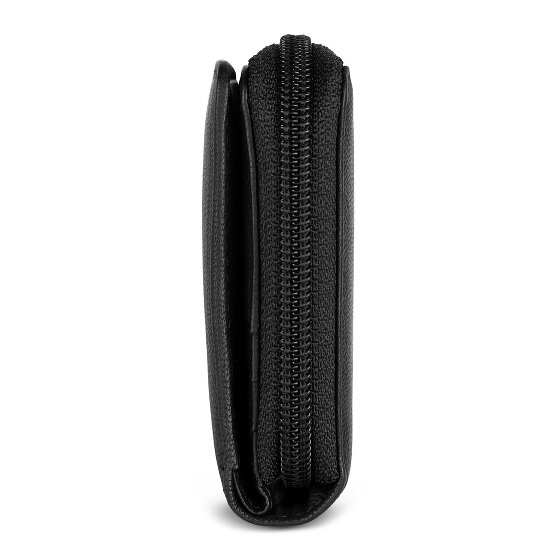 bugatti Black Magic Portemonnee RFID-bescherming Leer 11 cm