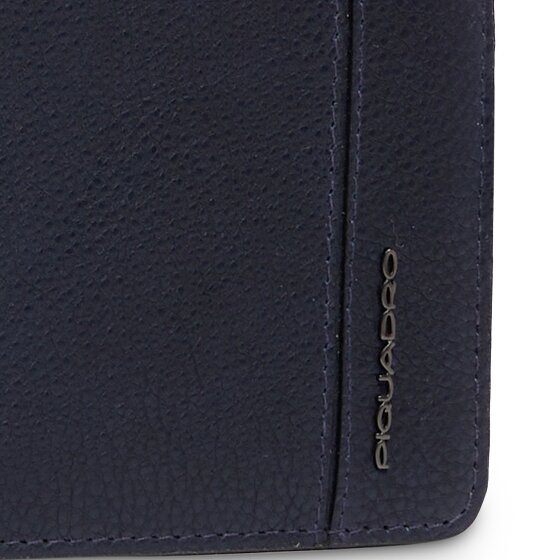 Piquadro Cronus Portemonnee RFID-bescherming Leer 12.5 cm
