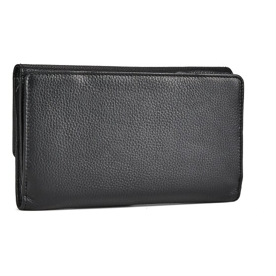 Esquire Primavera Portemonnee RFID-bescherming Leder 18 cm