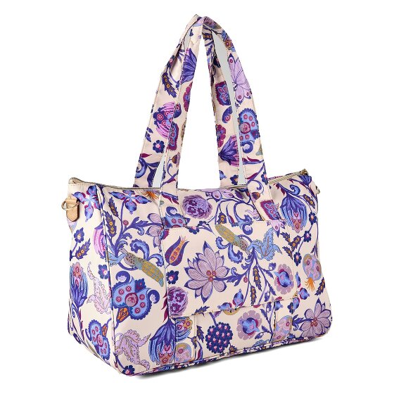 Oilily Sapphire Chintz Shopper Tas 46 cm