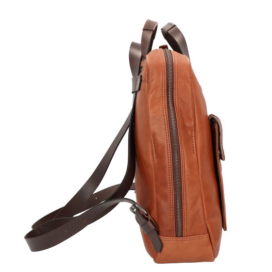 Harold's Ivy Lane Rugzak Leer 36 cm Laptopcompartiment