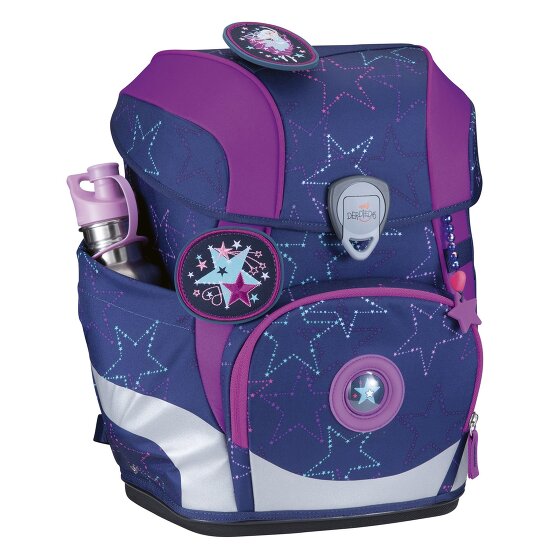 DerDieDas ErgoFlex Tiny LED Schooltas set