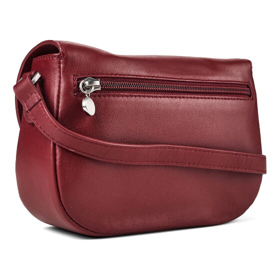 Esquire Athena Crossbody tas Leder 19 cm