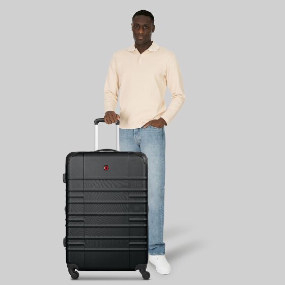 Wenger Amplar Evo 4 wielen Trolley L 75 cm met uitbreidingsplooi