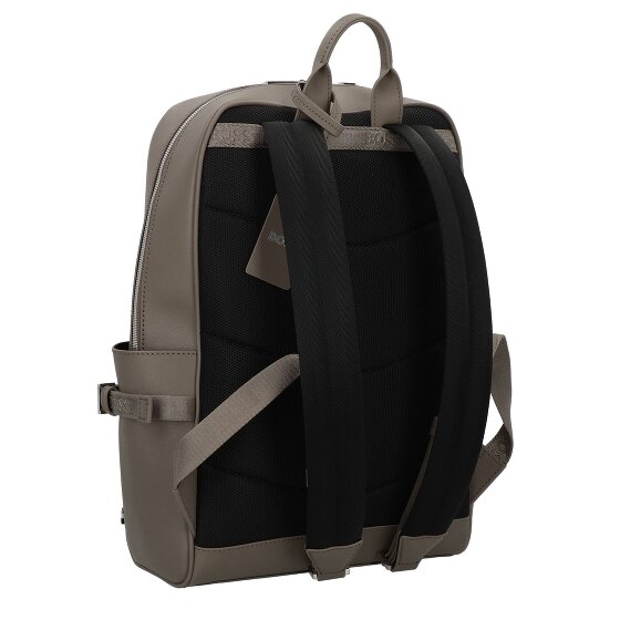 Boss Zair Dagrugzak Leer 41 cm Laptop compartiment