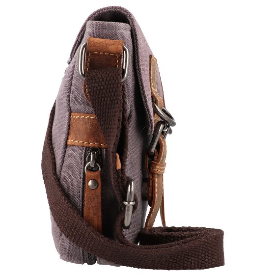 Greenburry Vintage Hemp Messenger 22 cm