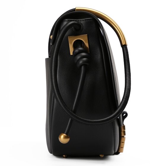 PINKO Saddle Schoudertas Leer 27 cm