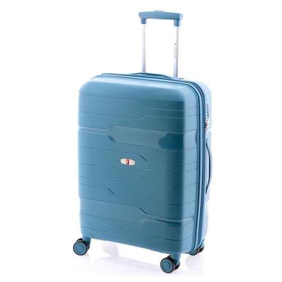 Gladiator 3800 4 wielen Trolley 67 cm met uitbreidingsplooi
