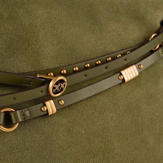 PINKO Belt Bag Big Schoudertas Leer 40 cm