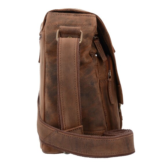 Greenland Nature Montenegro Schoudertas Leer 22 cm Greenland Nature Montenegro Schoudertas Leer 22 cm