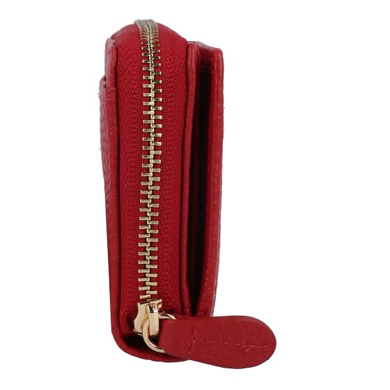 Braun Büffel Asti Portemonnee Leer 10 cm