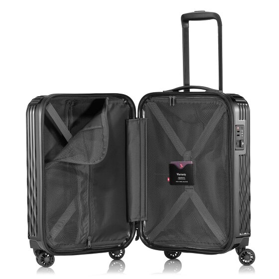 Pack Easy Flow 4 wielen Cabinewagen S 52 cm