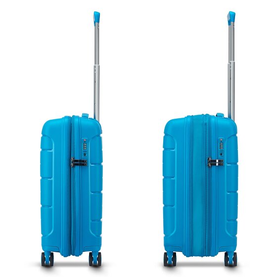MODO by Roncato Starlight 3.0 4 wielen Cabinewagen 55 cm met uitbreidingsplooi