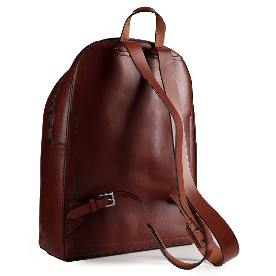 The Bridge Lorenzo Dagrugzak Leer 41 cm Laptop compartiment