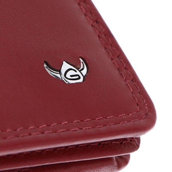 Golden Head Polo Portemonnee RFID-bescherming Leder 11 cm