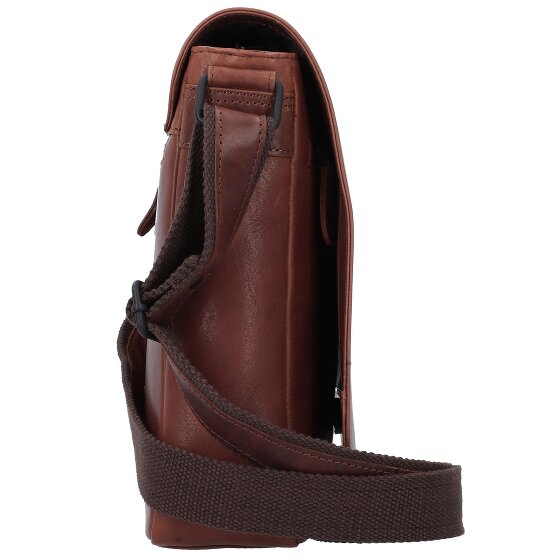 Jack Kinsky Risör Schoudertas Leer 20 cm