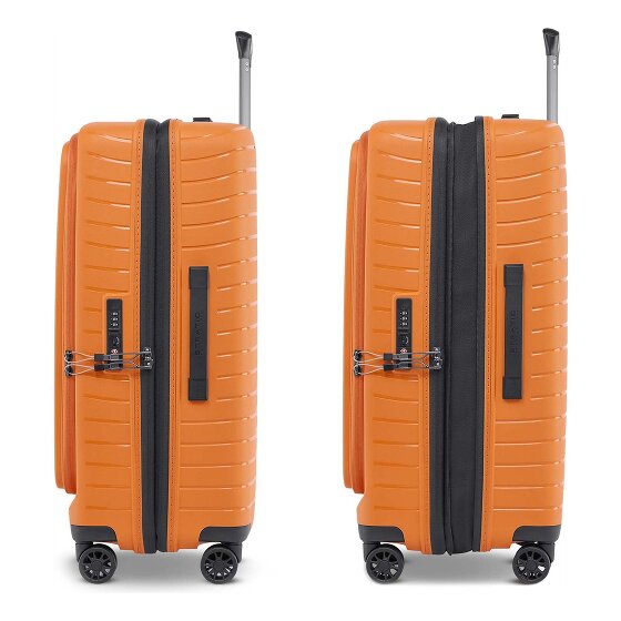 Stratic Novium 4 wielen Trolley M 65.5 cm met uitbreidingsplooi