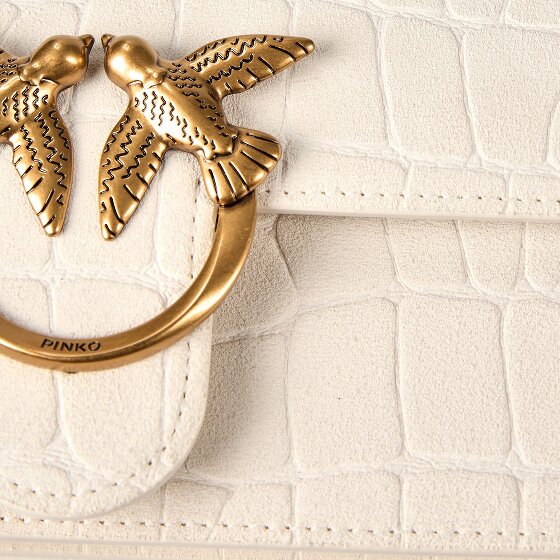 PINKO Love One Schoudertas Leer 21 cm