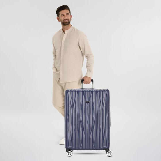 Bric's Cervia 4 wielen Trolley 77 cm