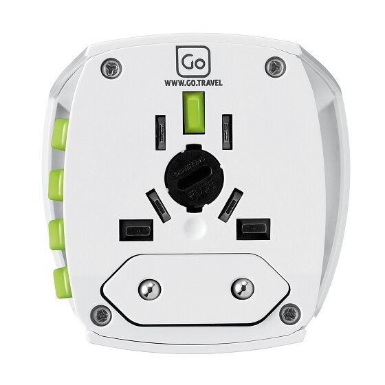 Go Travel Multifunctionele adapter 6 cm