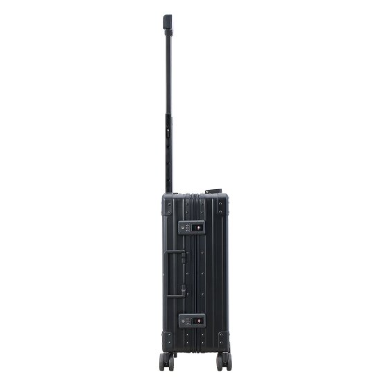 Aleon Traveler International aluminium cabinewagen met 4 wielen, 55 cm