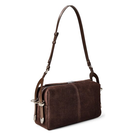 PINKO 24 Classic Schoudertas Leder 34 cm