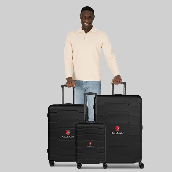 Tonino Lamborghini Bologna 4 wielen Kofferset 3-delig