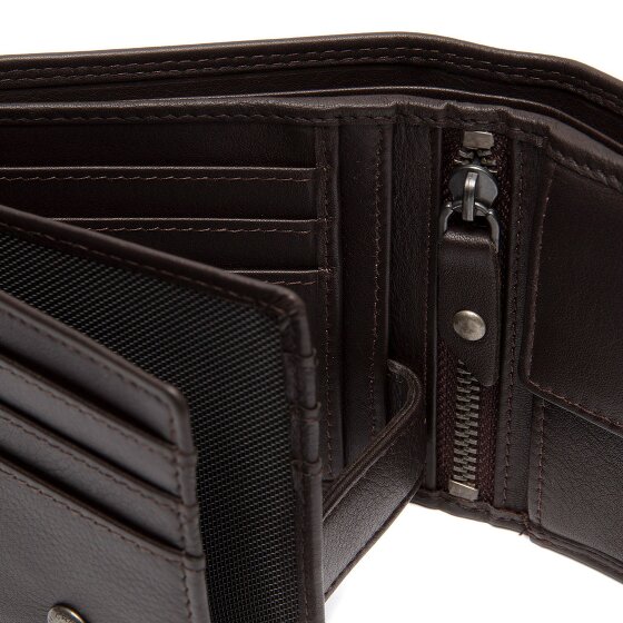 The Chesterfield Brand Hendrick Portemonnee RFID-bescherming Leer 12 cm The Chesterfield Brand Hendrick Portemonnee RFID-bescherming Leer 12 cm