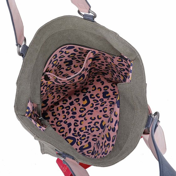 Fritzi aus Preußen Izzy02 Canvas Shopper Tas 32 cm