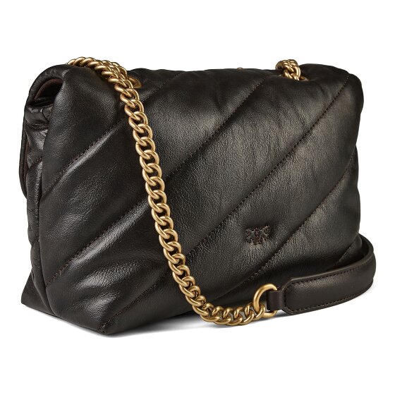 PINKO Love Puff Mini Schoudertas Leder 23 cm