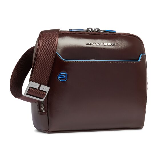 Piquadro Blue Square Schoudertas Leer 21 cm