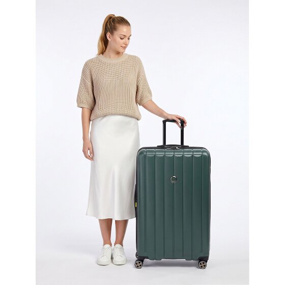 Delsey Paris Longitude 4 wielen Trolley 81 cm met uitbreidingsplooi